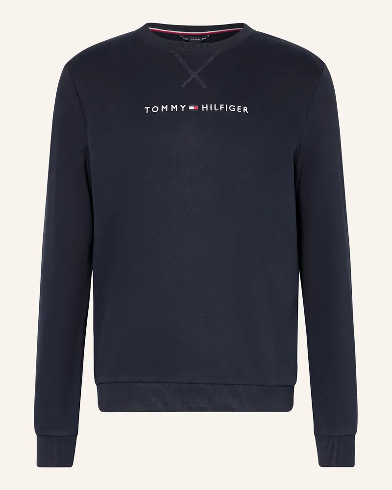 Tommy Hilfiger Lounge-Sweatshirt blau Dunkelblau