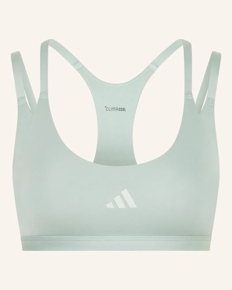 adidas Sport-BH OPTIME STRIPES Mint