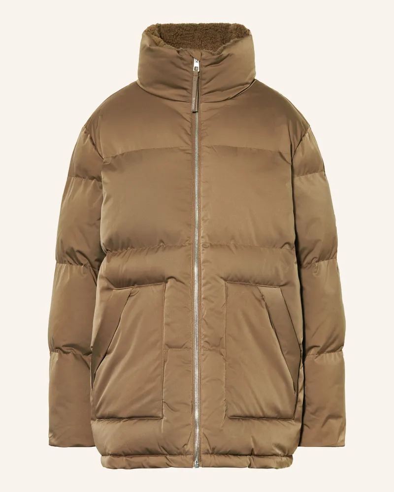 OPUS Steppjacke Hileen braun Braun