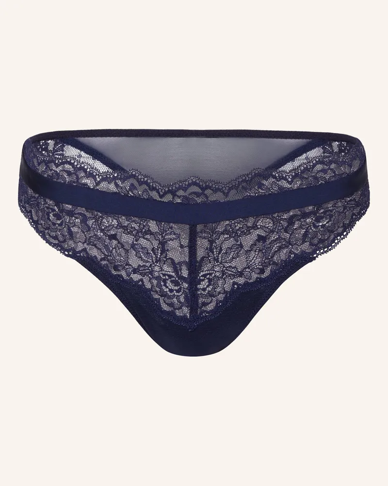 Marie Jo Slip Musea Mit Paillettenbesatz blau Dunkelblau