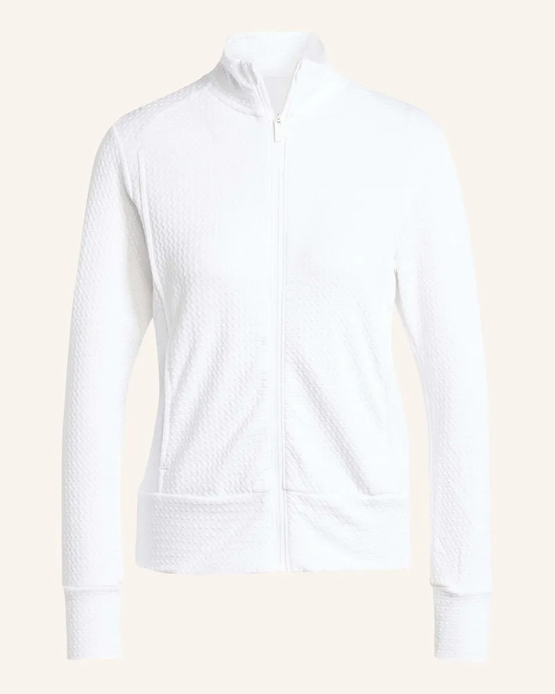 adidas ULTIMATE365 TEXTURED JACKE Weiss