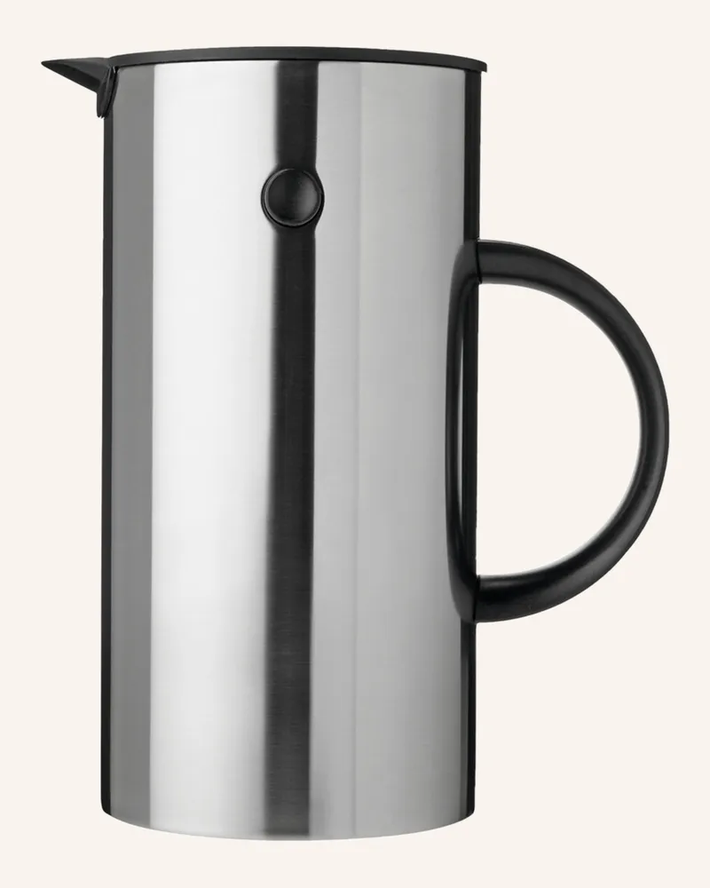 Stelton Isolierkanne EM77 Silber
