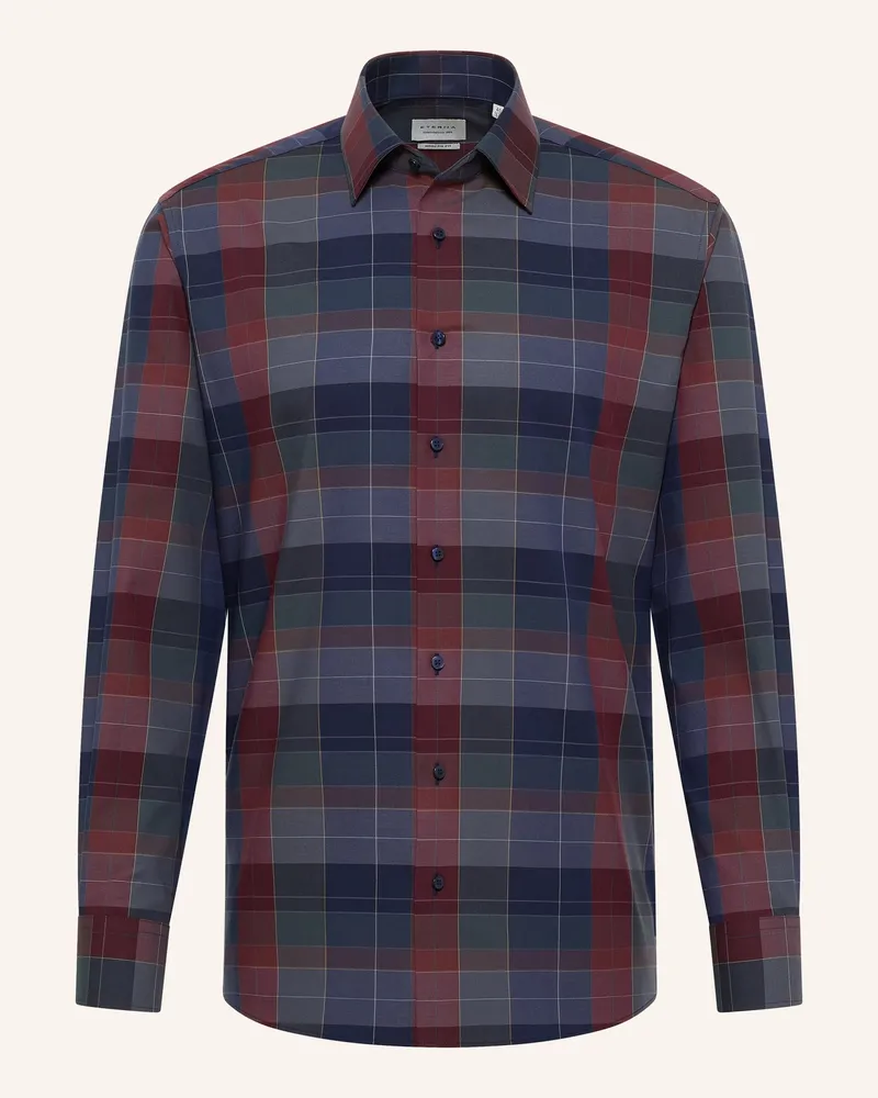Eterna Hemd Modern Fit Dunkelblau
