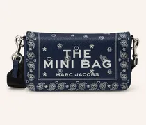 Umhängetasche The Mini Bag Bandana Leather blau