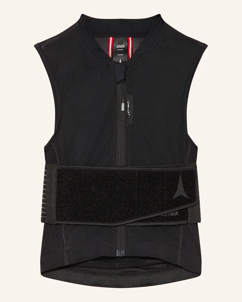 Atomic Rückenprotektor Live Shield Amid Lite Vest Jr schwarz Schwarz