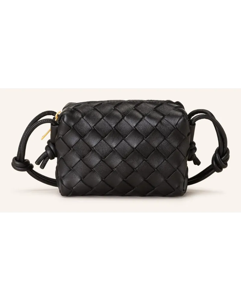 Bottega Veneta Umhängetasche CANDY LOOP Schwarz