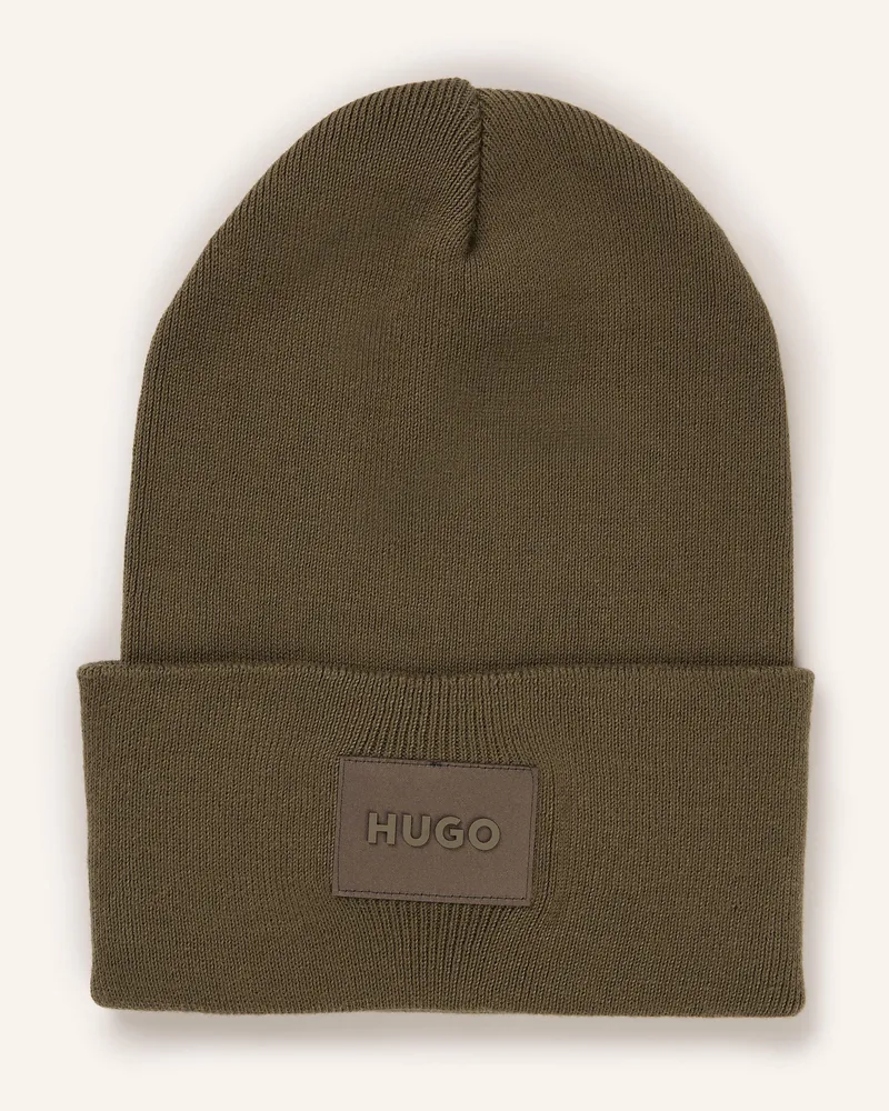 HUGO BOSS Mütze Xevon gruen Khaki