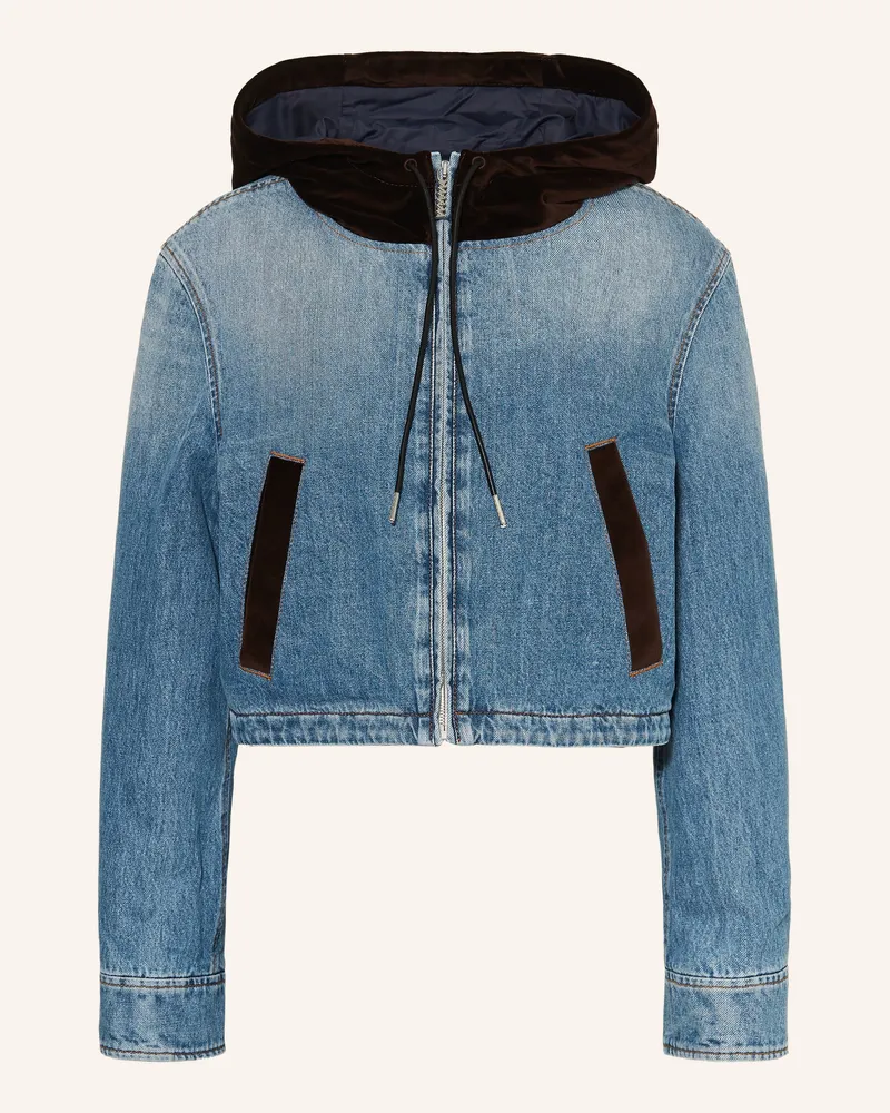 Marni Jeansjacke Blau