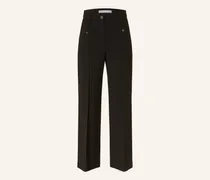 Marlenehose Miley Aus Jersey schwarz