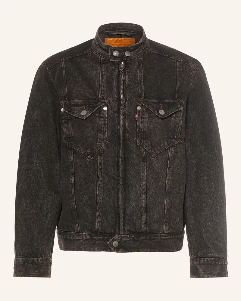 Levi's Levi's® Jeansjacke Twisted Moto schwarz 00