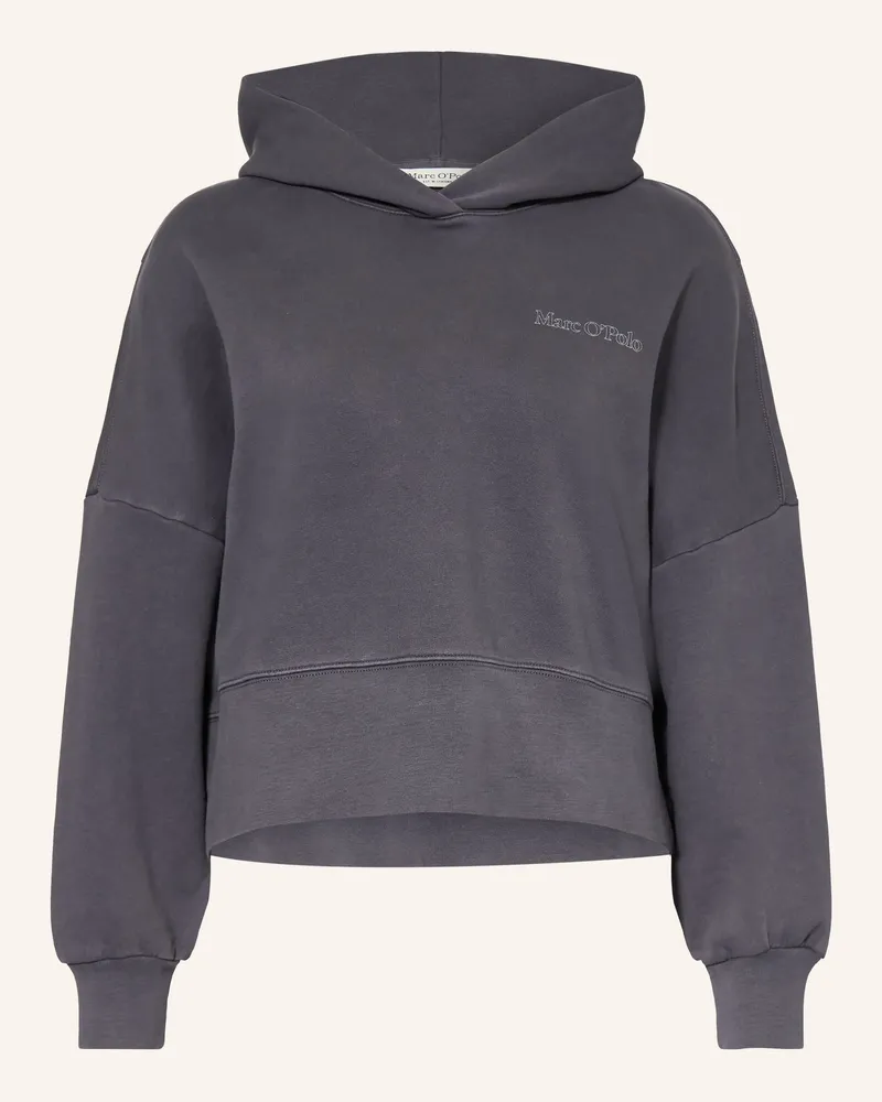 Marc O'Polo Oversized-Hoodie Dunkelgrau