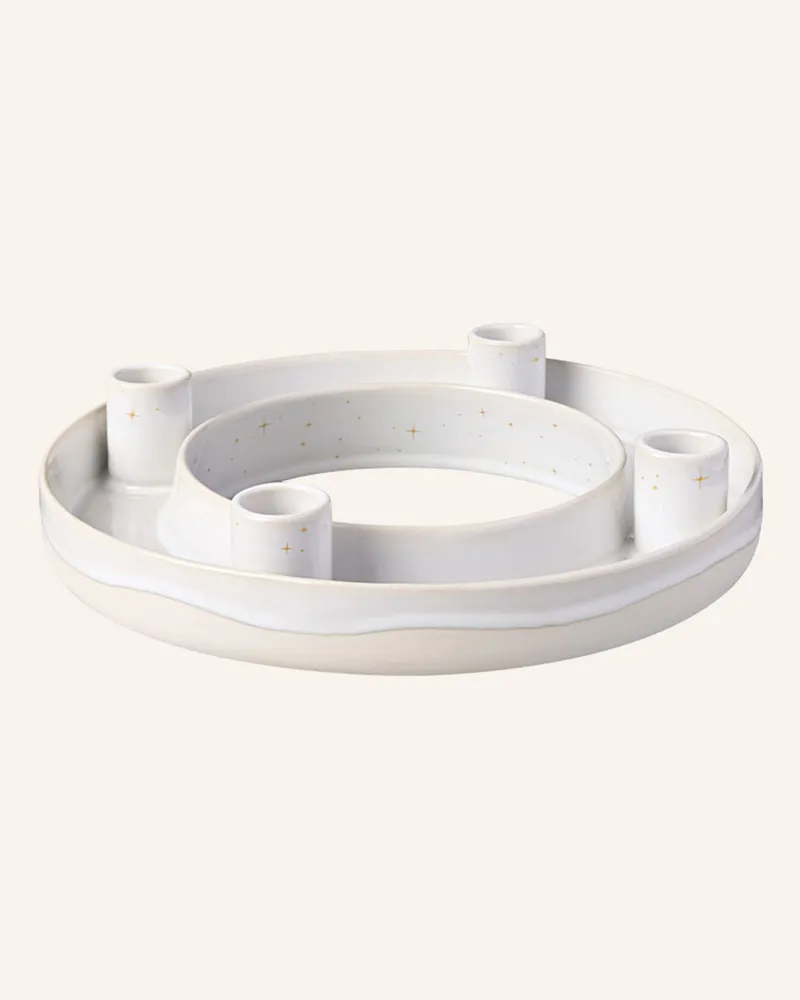 Villeroy & Boch Adventskranz WINTER GLOW Beige