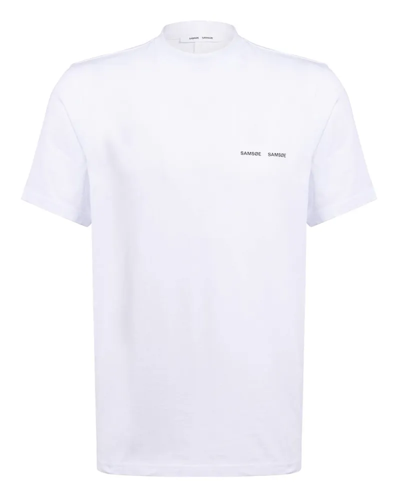 Samsøe & Samsøe T-Shirt NORSBRO Weiss