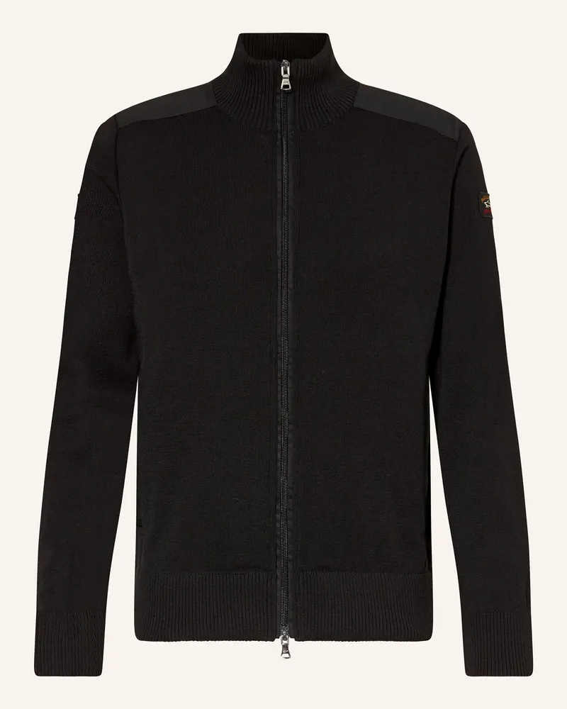 Paul & Shark Strickjacke Schwarz