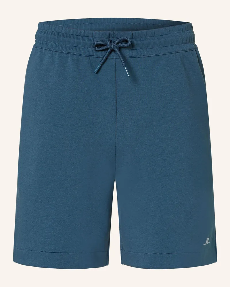 J.Lindeberg Sweatshorts gruen Petrol