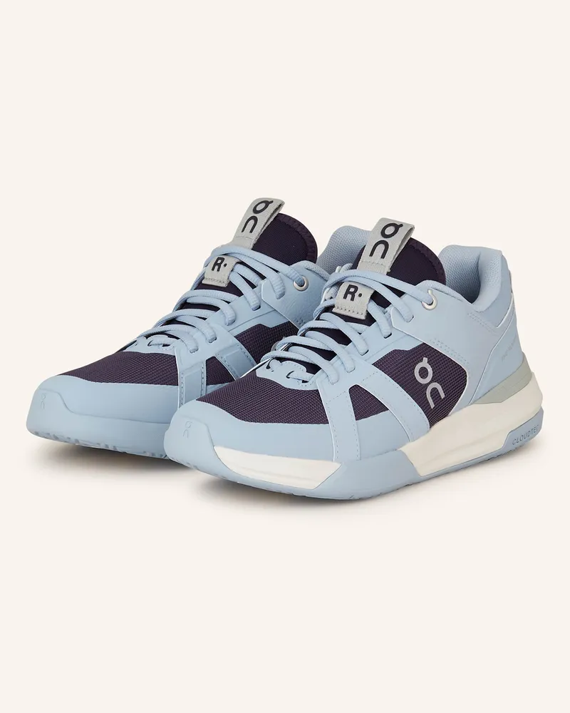 ON Tennisschuhe THE ROGER CLUBHOUSE PRO Hellblau