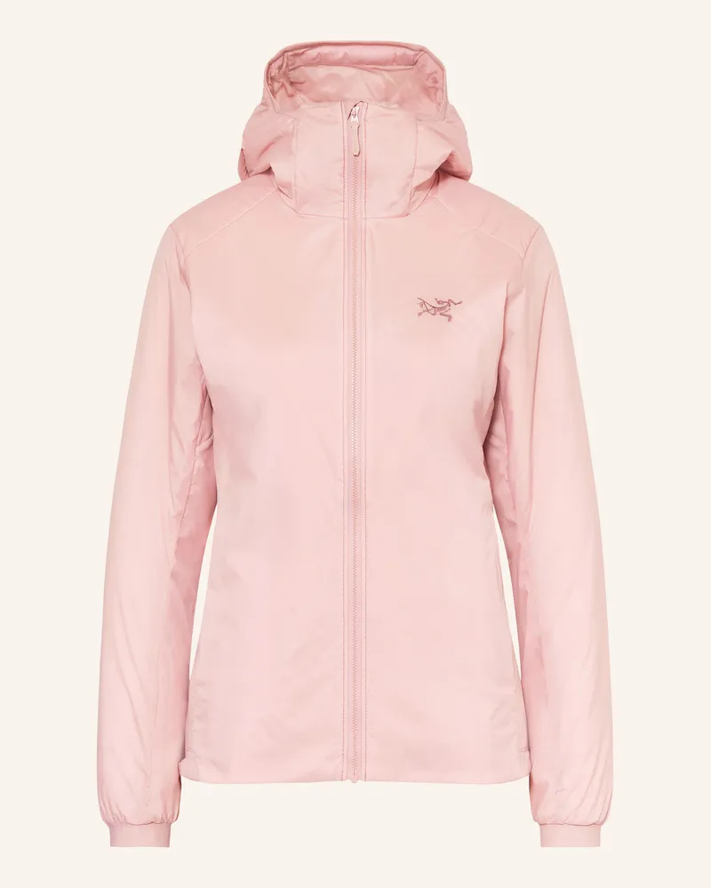 Arc'teryx ARC'TERYX Funktionsjacke ATOM HOODY Rosa