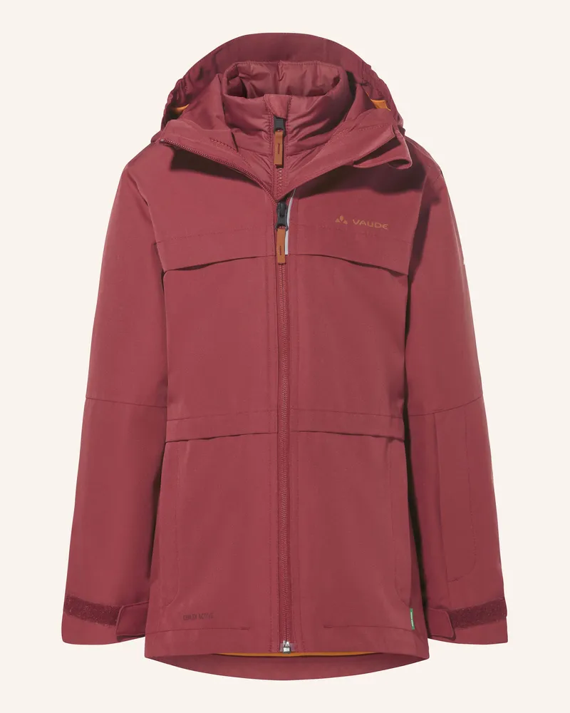 Vaude 3In1-Jacken Kids Snow Cup 3In1 J Iii rot Rot