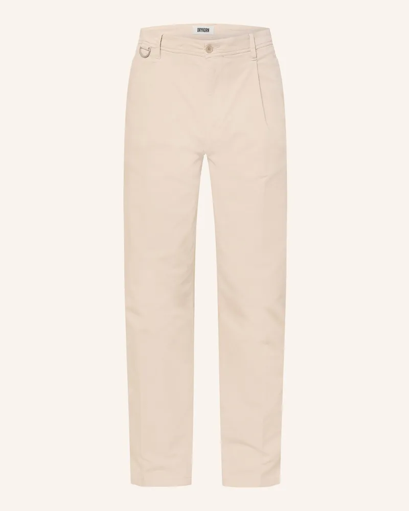 Drykorn Chino Devyn Extra Slim Fit beige Beige