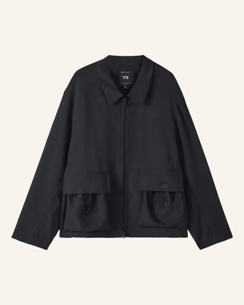Y-3 Y-3 Sport Uniform Blouson schwarz Schwarz