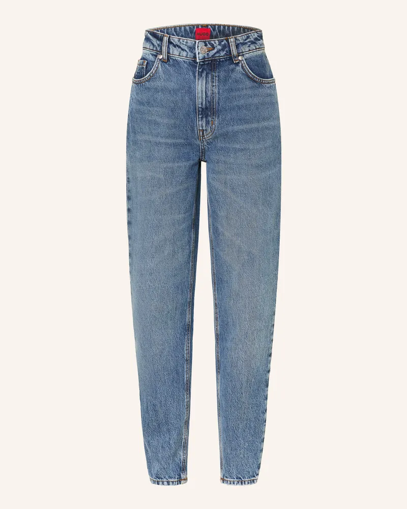 HUGO BOSS Straight Jeans Garlene blau 417
