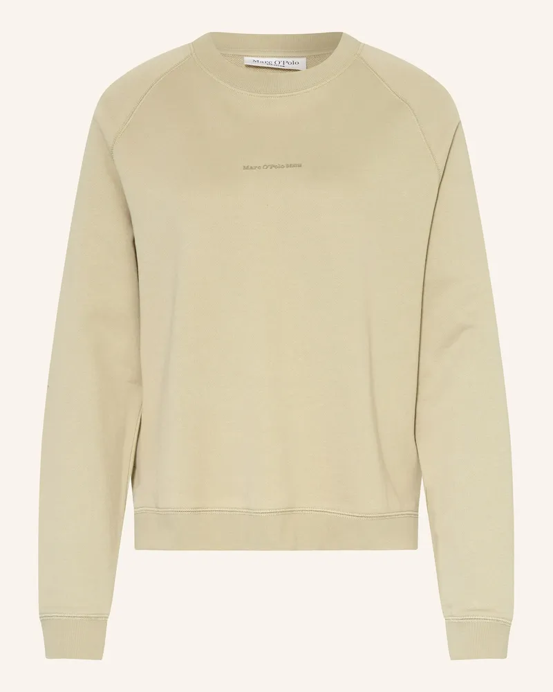 Marc O'Polo Sweatshirt Hellgrün