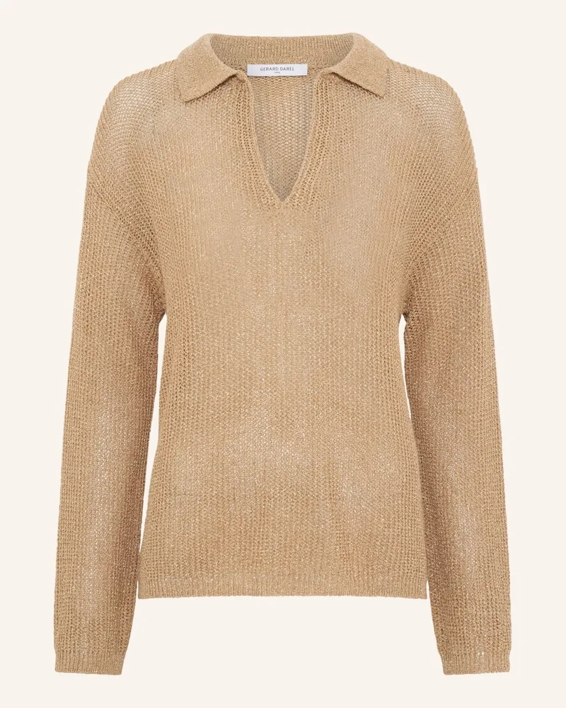 Gerard Darel Pullover Lailah gold Gold