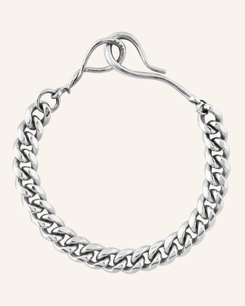 Maximova Jewelry Armband Lava silber Silber