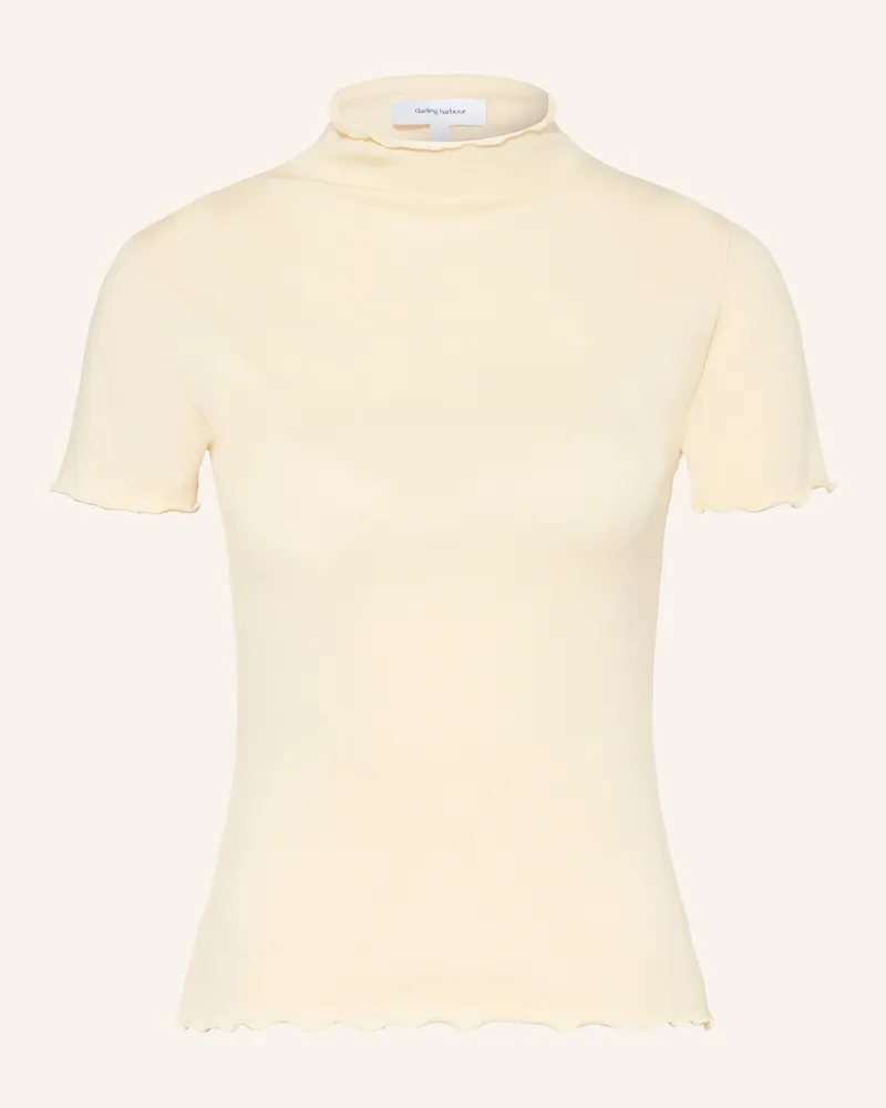 Darling Harbour T-Shirt gelb Vanilla