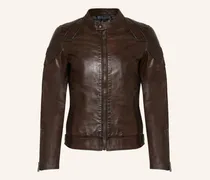 Lederjacke OUTLAW