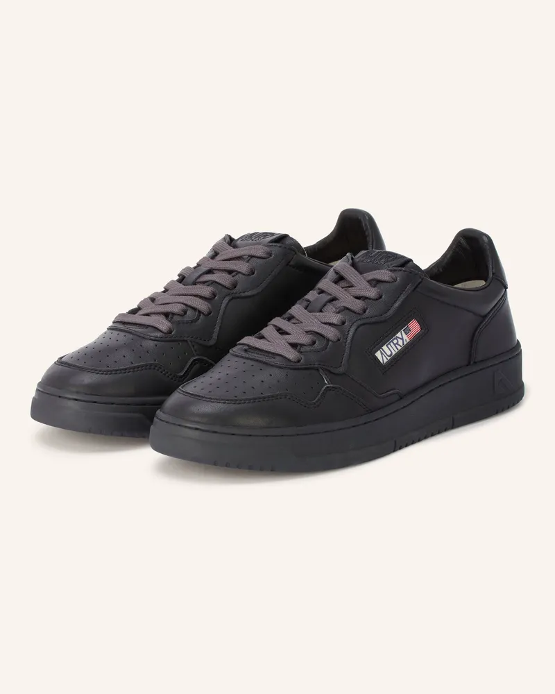 AUTRY Sneaker Medalist Low Sg schwarz Schwarz
