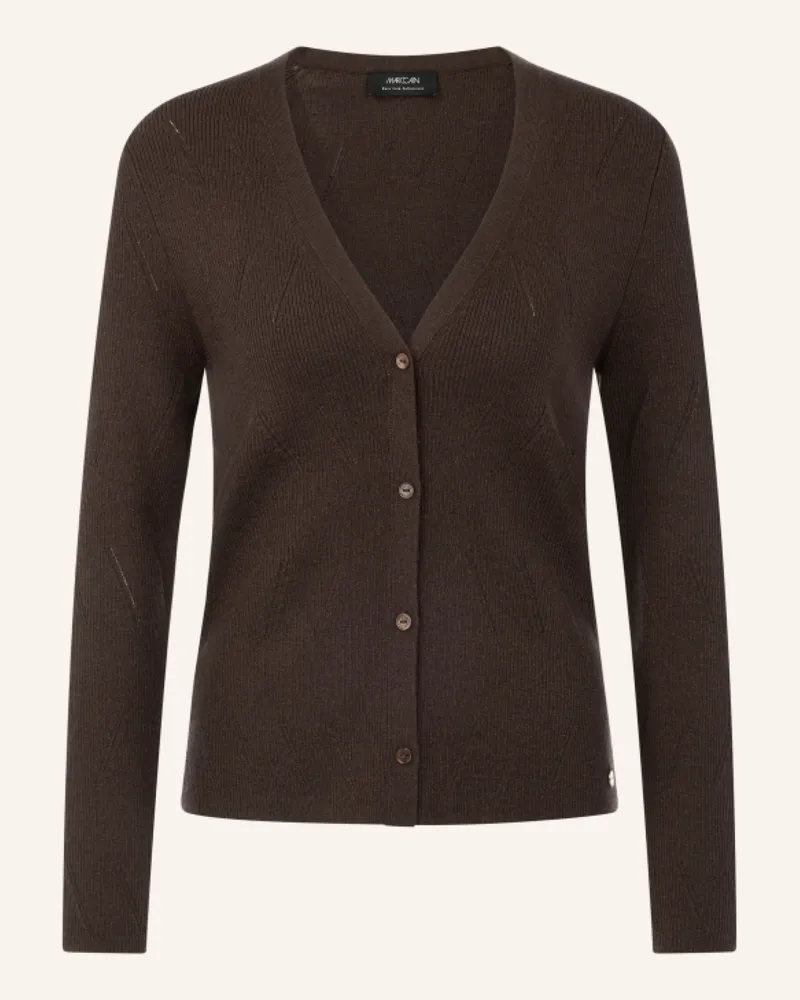 Marc Cain Cardigan braun Dunkelbraun