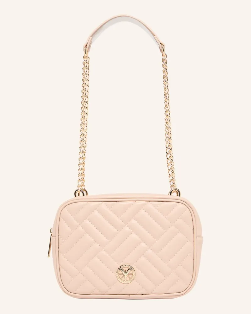 Carlo Colucci Wattierte Umhängetasche Di Girolamo beige Beige