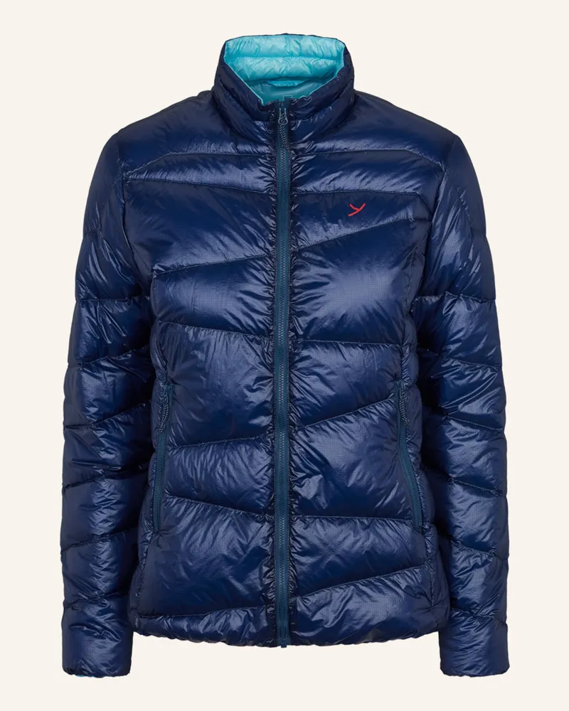 Nordisk Daunenjacke CIRRUS Blau