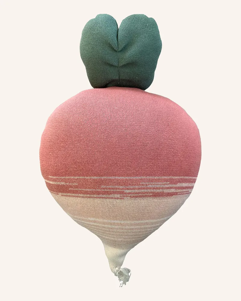 LORENA CANALS Dekokissen RAMONA THE RADISH Hellrot