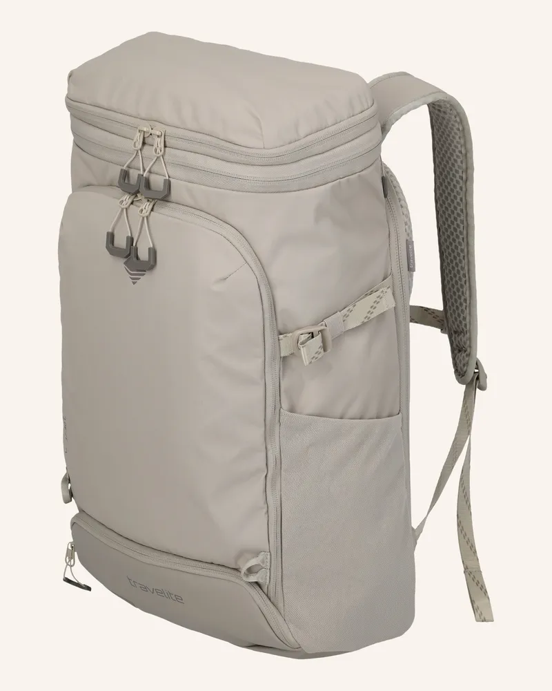 Travelite Rucksack Venture Line Xl 37 L Mit Laptop-Fach beige Beige