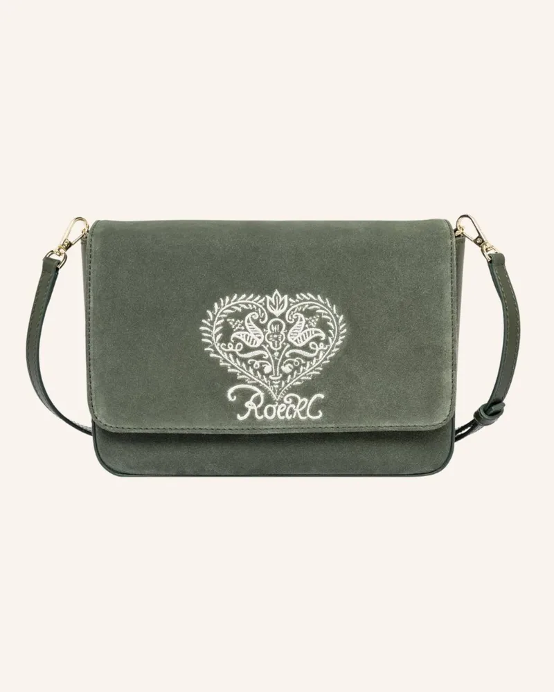 Roeckl Schultertasche VRONI Grün