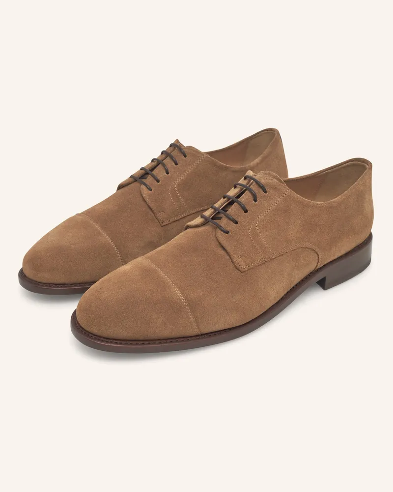 Henry Stevens Schnürer WINSTON CD Beige