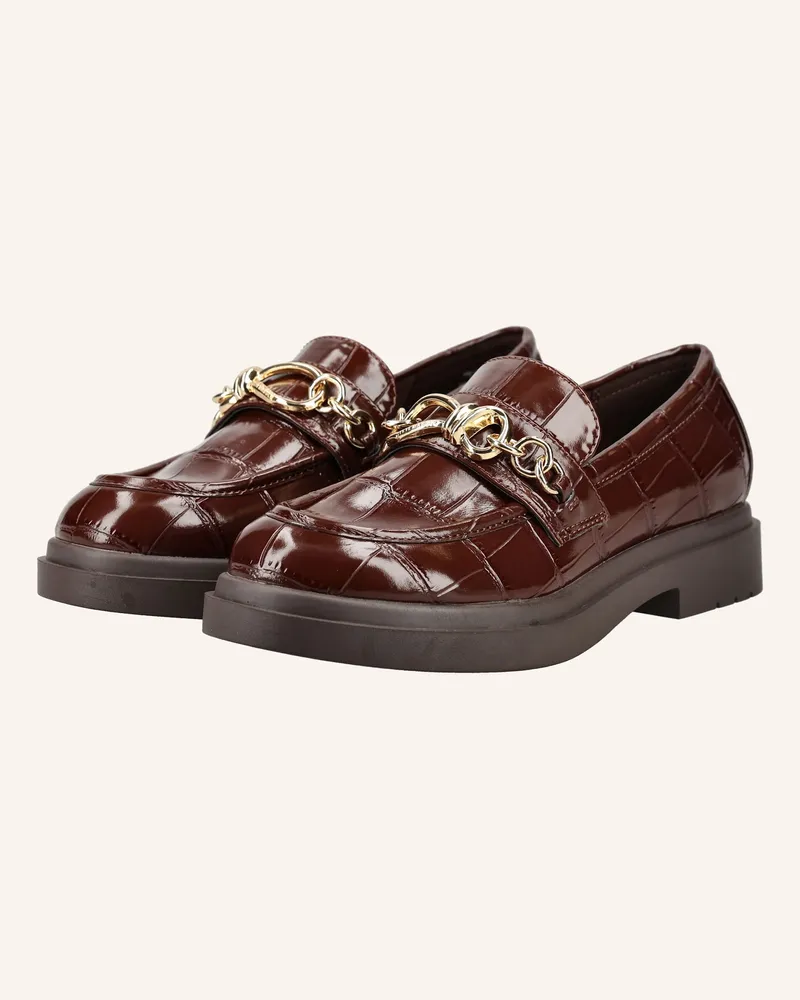 Steve Madden Slipper Pre-Launch braun Braun