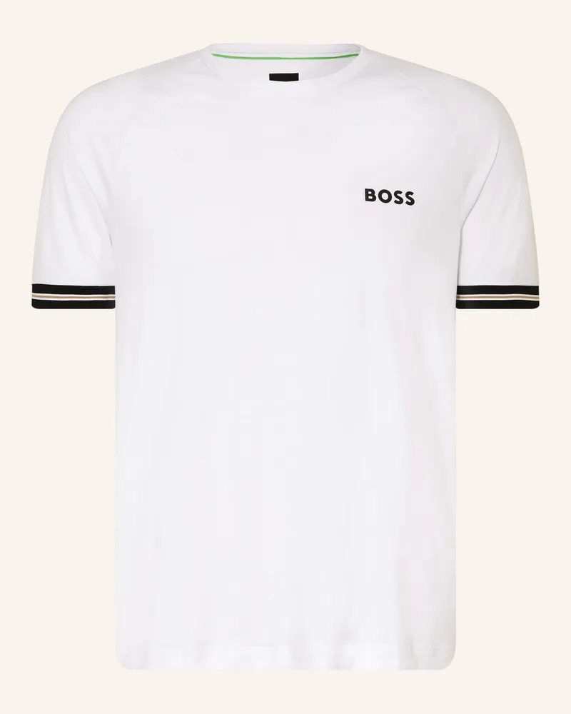HUGO BOSS Funktionsshirt ACTIVE Weiss