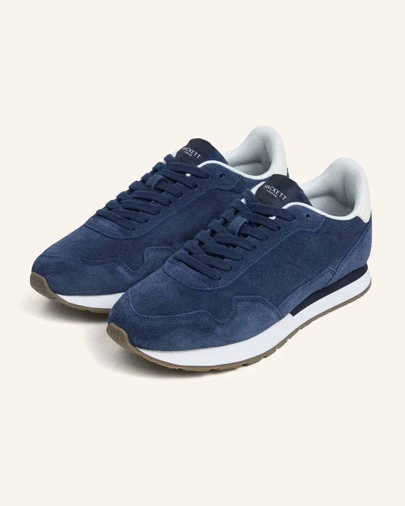 Hackett Sportschuhe Vector Soft blau Blau