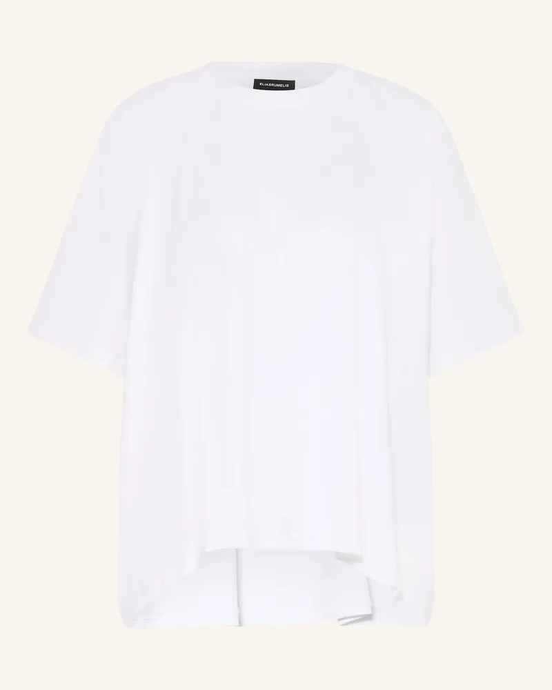 Elias Rumelis Oversized-Shirt Trinity weiss Weiss