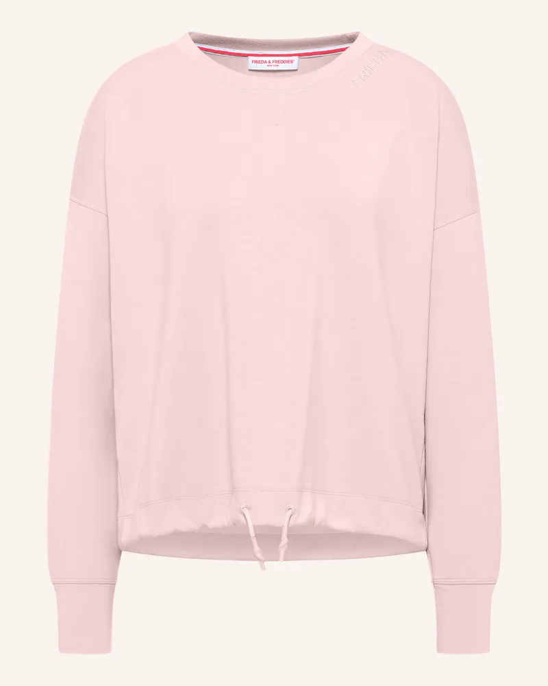 Frieda & Freddies Sweat-Shirt weiss Beige