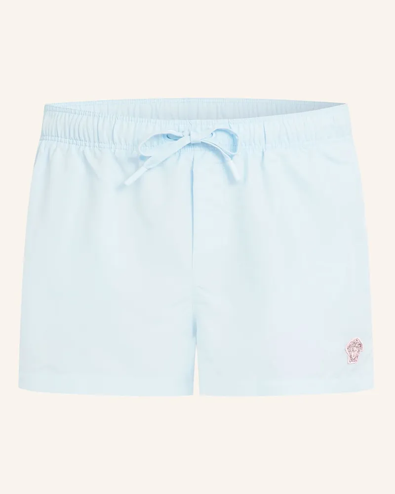 Versace Badeshorts Blau