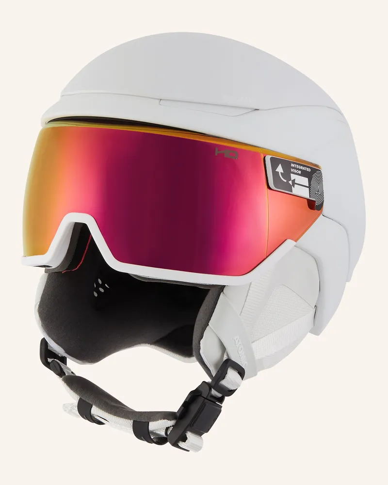 Atomic Skihelm REVENT GT AMID VISOR HD Weiss