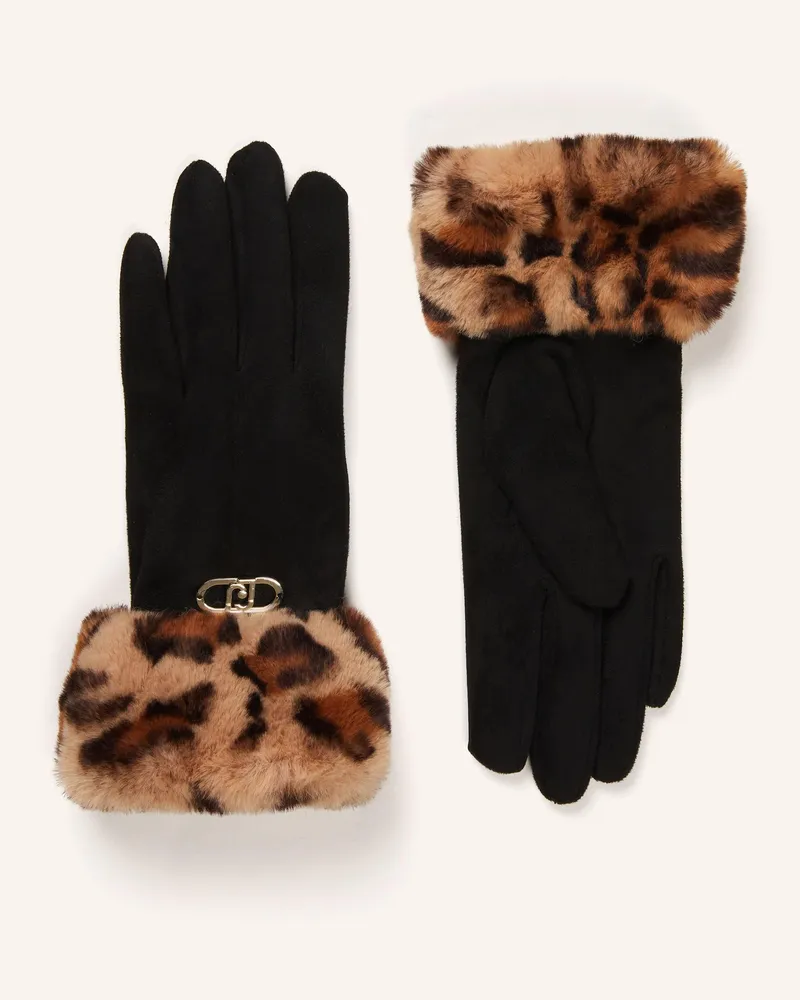 Liu Jo Handschuhe Schwarz