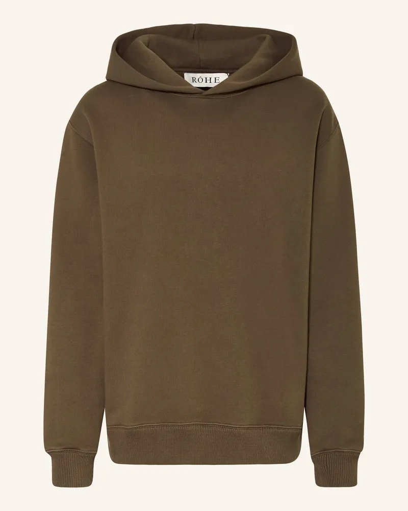 Róhe Hoodie Gruen