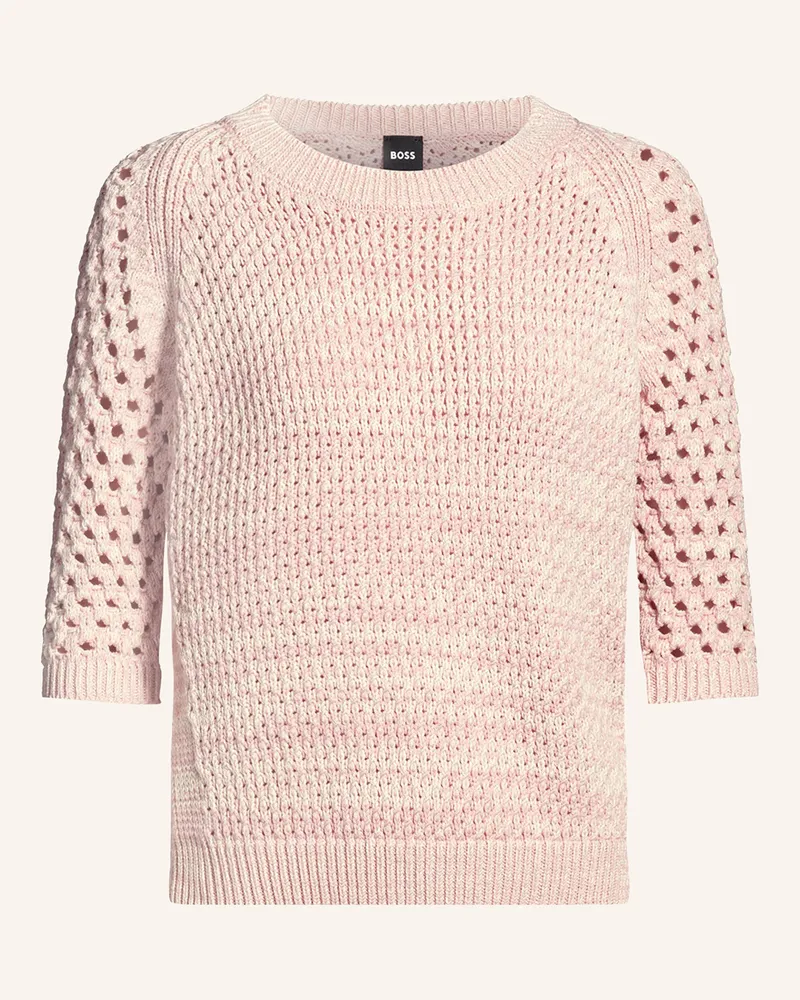 HUGO BOSS Pullover FUNIMA Rosé