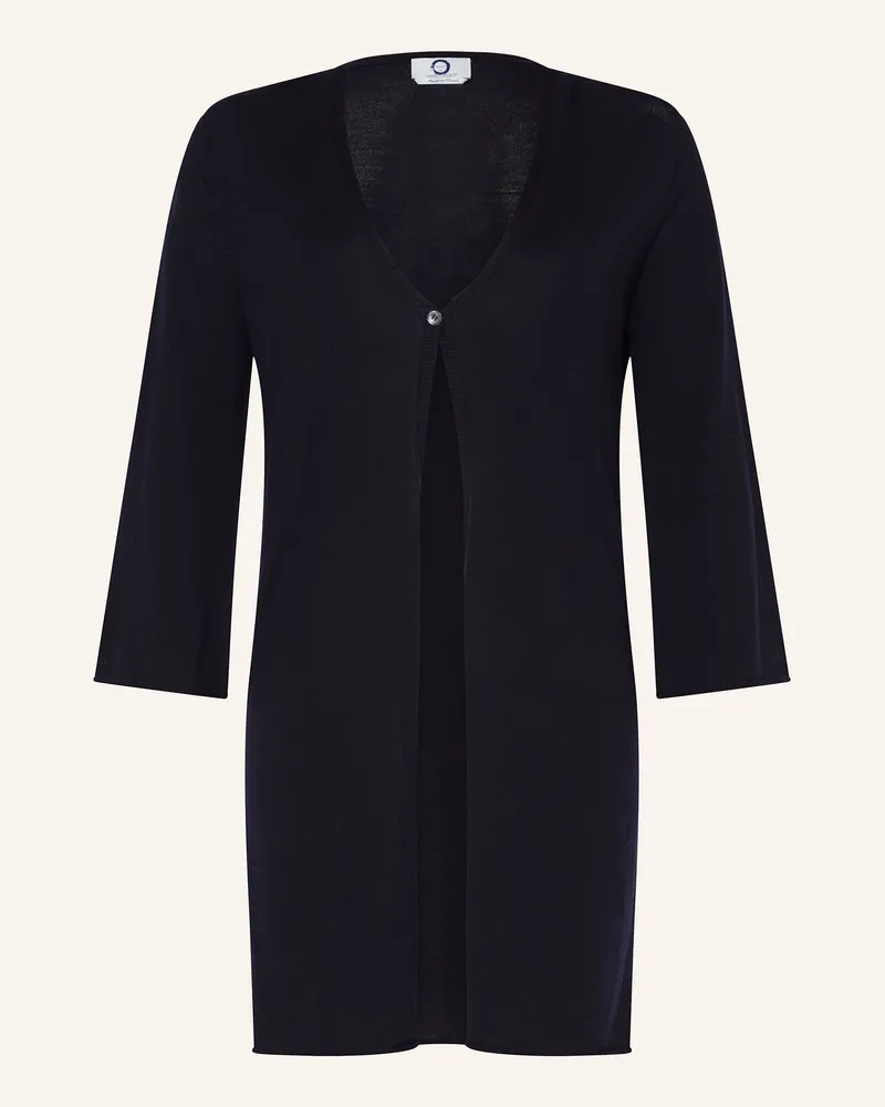 Marina Rinaldi Strickjacke ZOLDER Dunkelblau