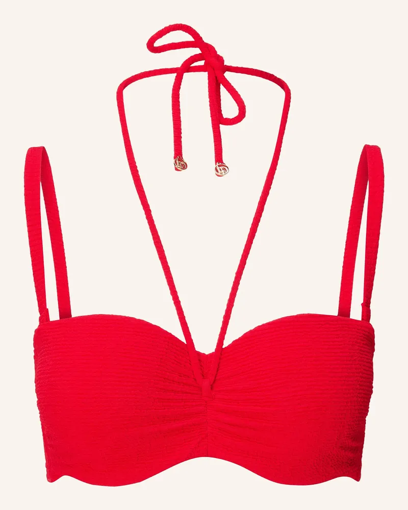 LingaDore Balconette Bikini top Rot